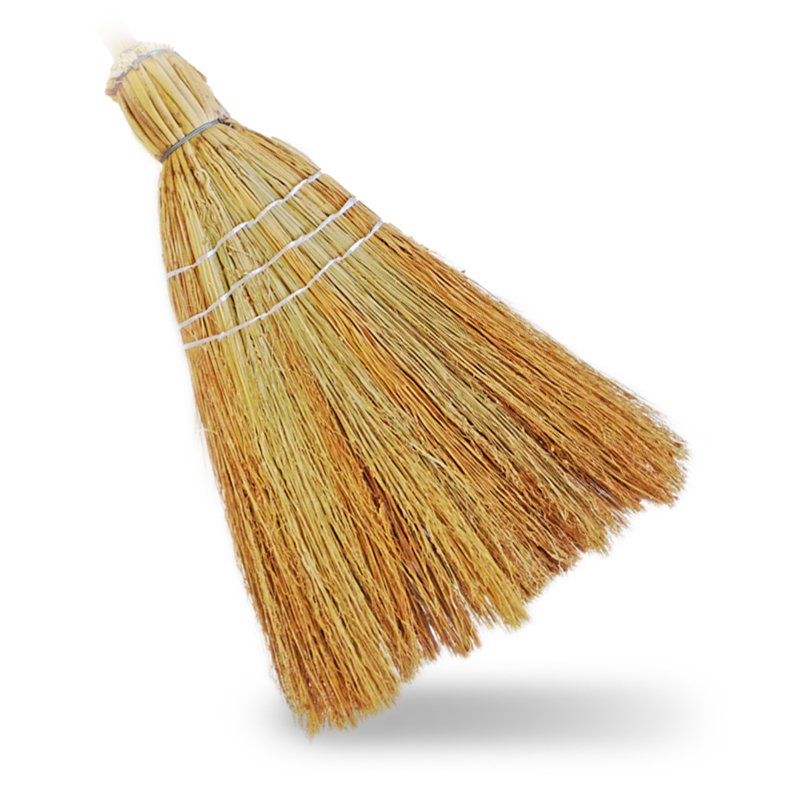 VASSOURA DE PALHA