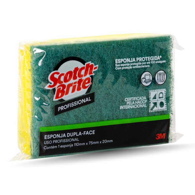 ESPONJA DUPLA FACE - SCOTCHBRITE