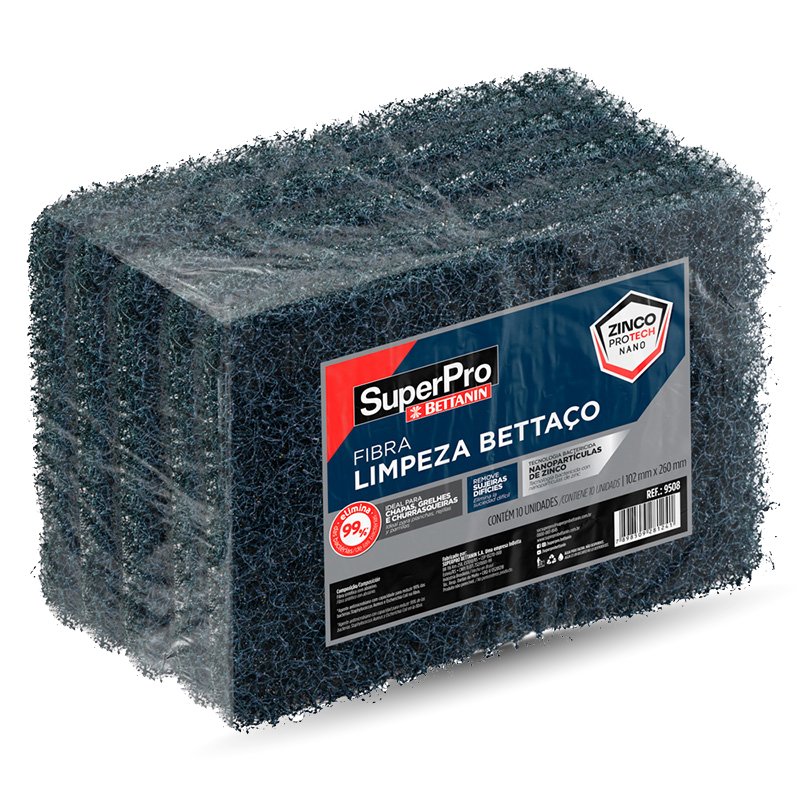 FIBRAÇO ULTRA PESADO BETTAÇO - SUPERPRO