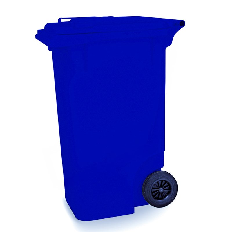 CONTENTOR AZUL BRALIMPIA - 240L