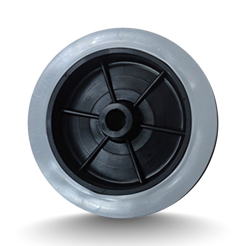 KIT 2 UNIDADES RODA COLETOR PEDAL BRALIMPIA - 100L