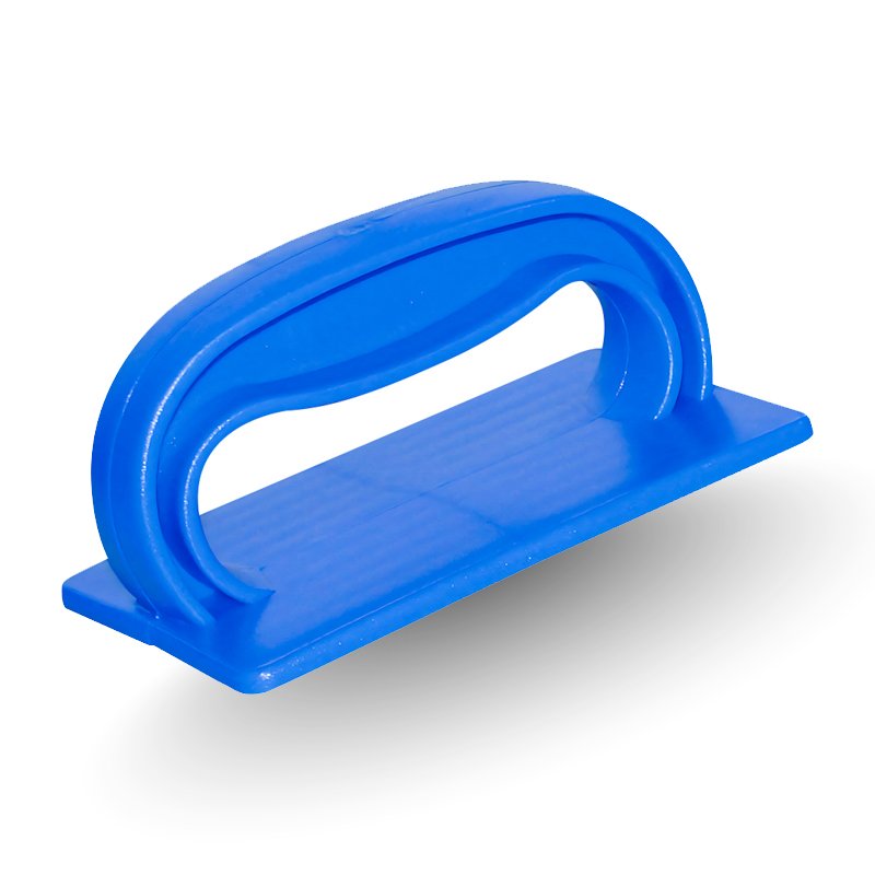 SUPORTE FIBRAÇO MANUAL AZUL - BRALIMPIA