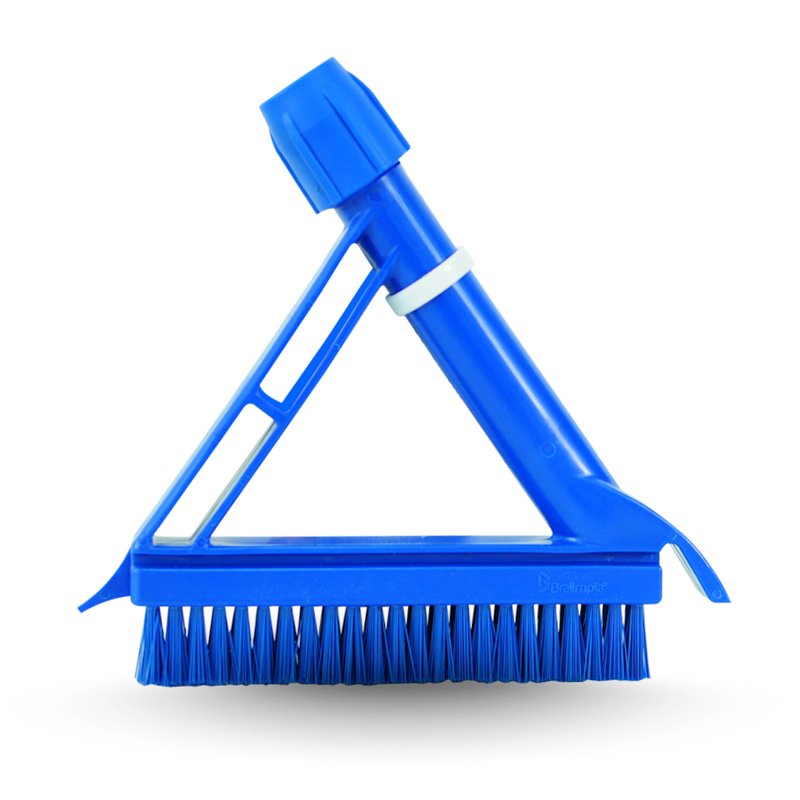 ESCOVA LIMPA REJUNTE AZUL - BRALIMPIA