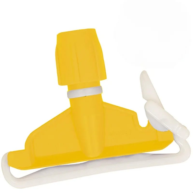 GARRA EURO PLÁSTICA AMARELA - BRALIMPIA