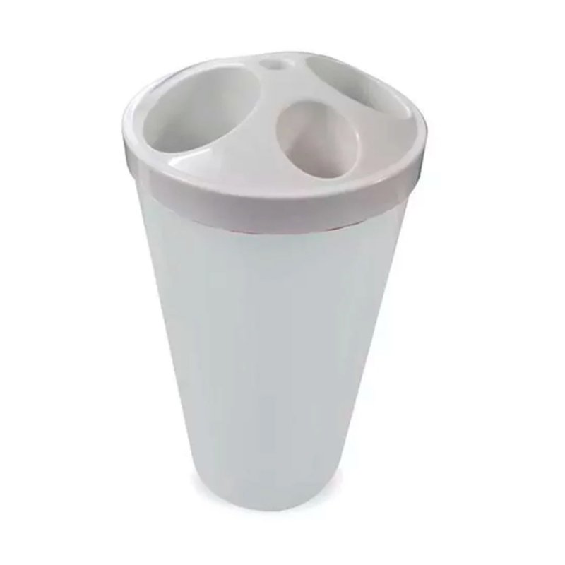 DISPENSER DE COPOS BRANCO - BRALIMPIA