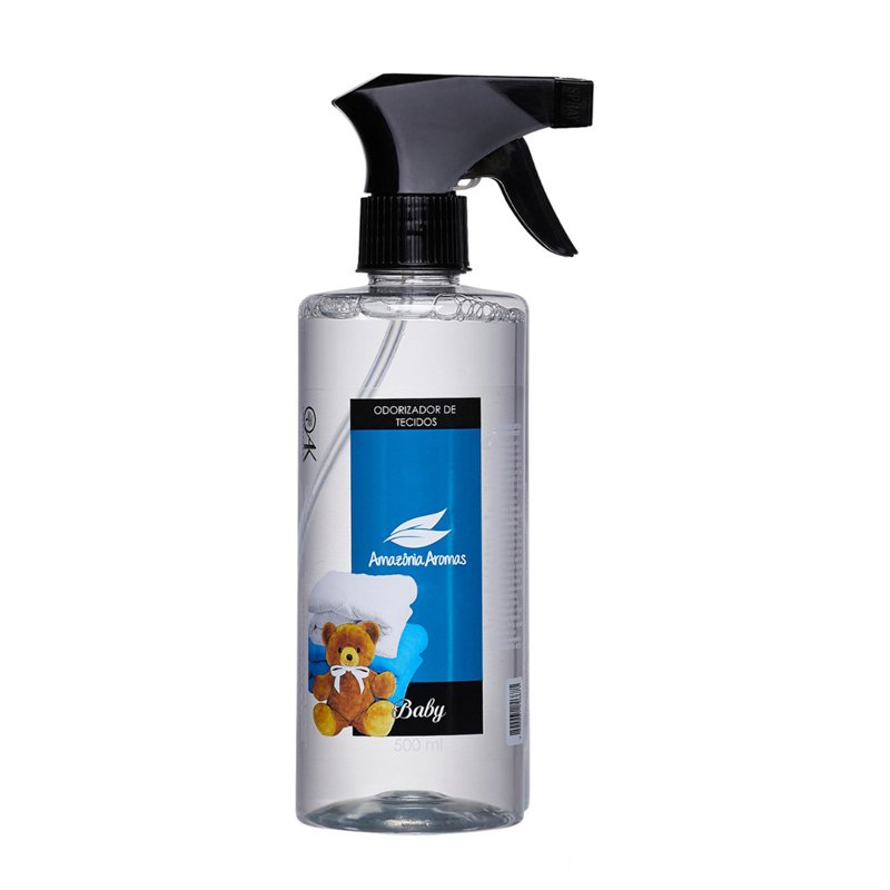 AMAZÔNIA AROMAS ODORIZADOR DE TECIDOS BABY - 500ML