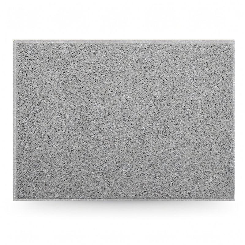 TAPETE VINIL SILVER CINZA KAPAZI - 60X90