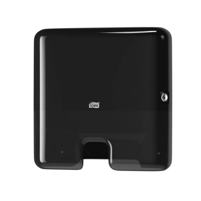 TORK DISPENSER PAPEL TOALHA INTERFOLHADO MINI - PRETO - 553128