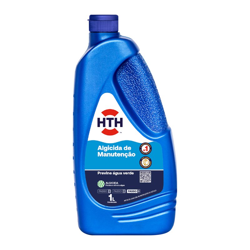 ALGICIDA PREVINE ÁGUA VERDE HTH - 1L