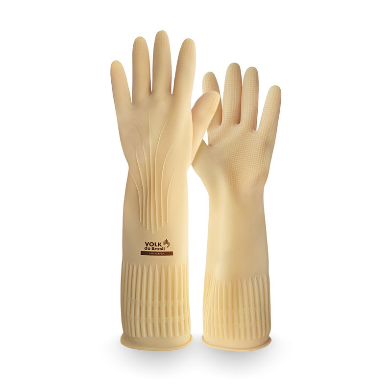 LUVA VOLK RANHURADA - M