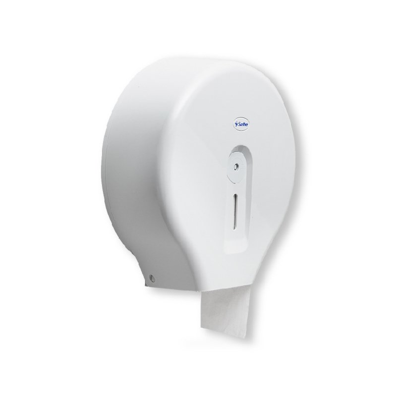 SANTHER DISPENSER PAPEL HIGIÊNICO ROLO – TITANIUM – DHD10