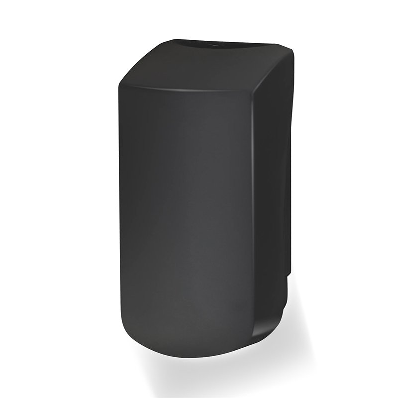 DISPENSER SABONETE LÍQUIDO COM RESERVA PRETO MAZZO - 800ML