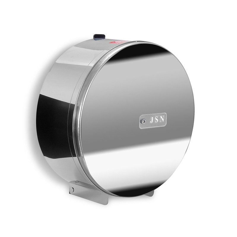 DISPENSER PAPEL HIGIÊNICO ROLÃO INOX - JSN