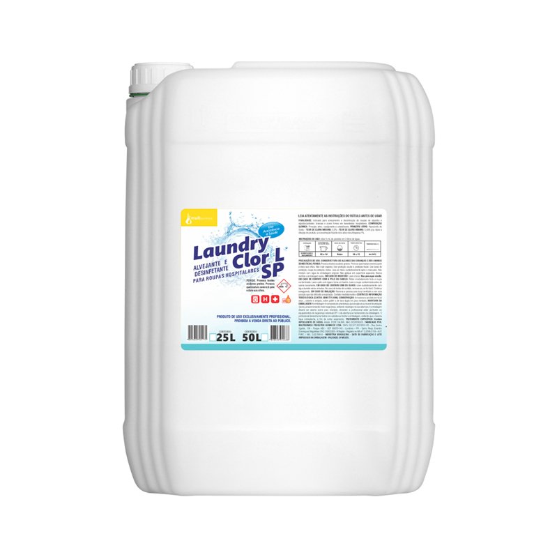 LAUNDRY ALVEJANTE CLORADO L SP - 25L