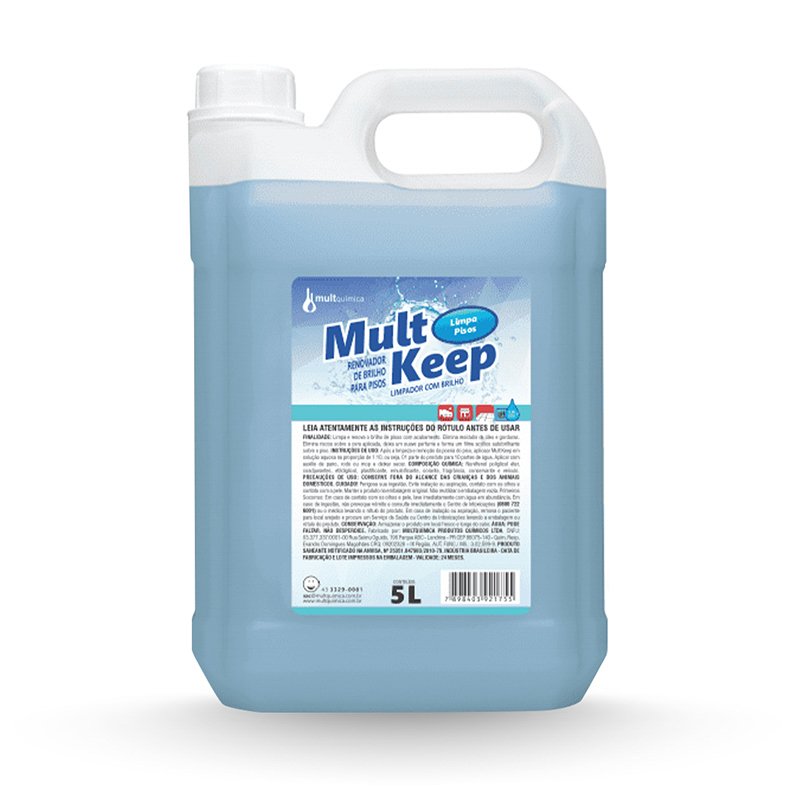 MULT KEEP LIMPADOR C/CERA - 5L