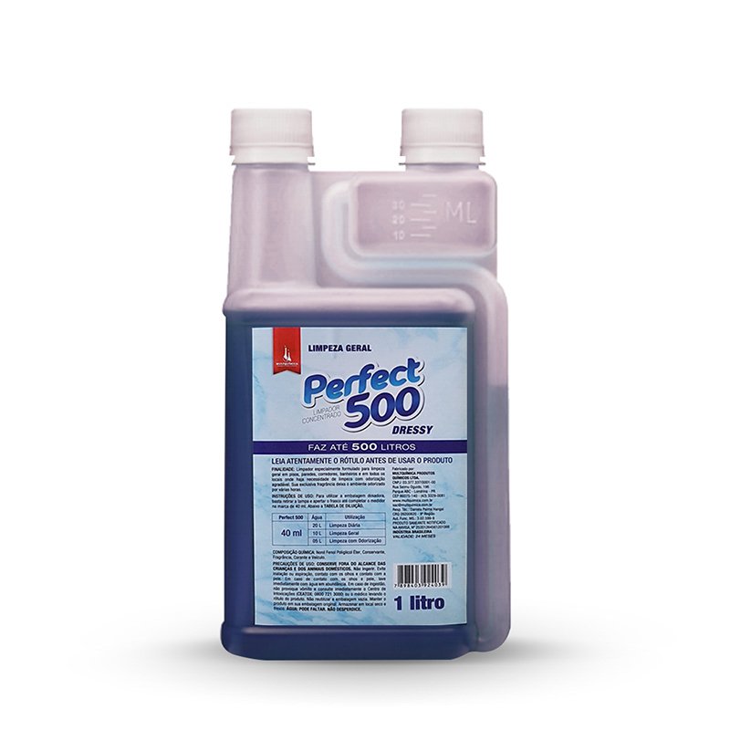 PERFECT 500 DRESSY LIMPADOR ODORIZANTE - 1L