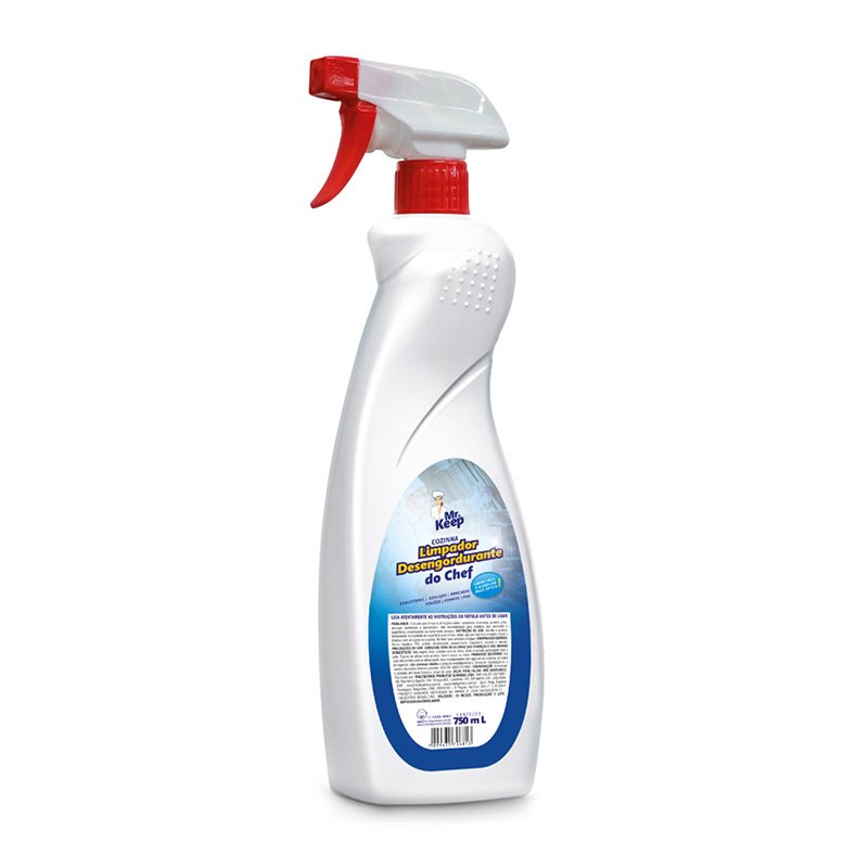 DESENGORDURANTE DO CHEF MR KEEP - 750ML C/ GATIL