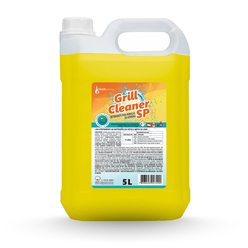 GRILL CLEANER LIMPA FORNOS/COIFAS - 5L