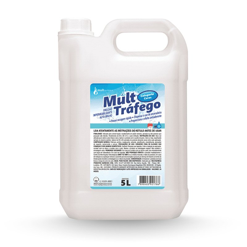 MULT TRAFEGO CERA AUTO BRILHO - 5L