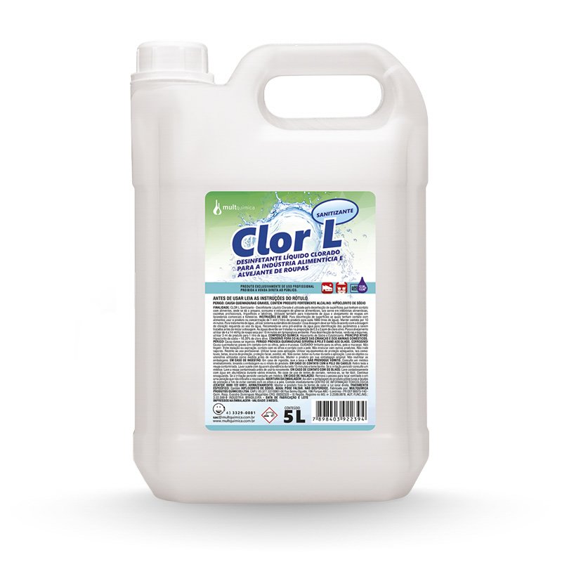 CLOR L SANITIZANTE - 5L