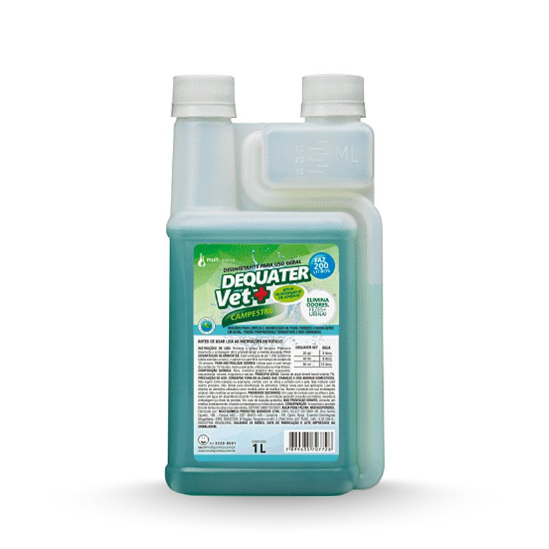 DEQUATER VET DESIFETANTE CAMPESTRE - 1L
