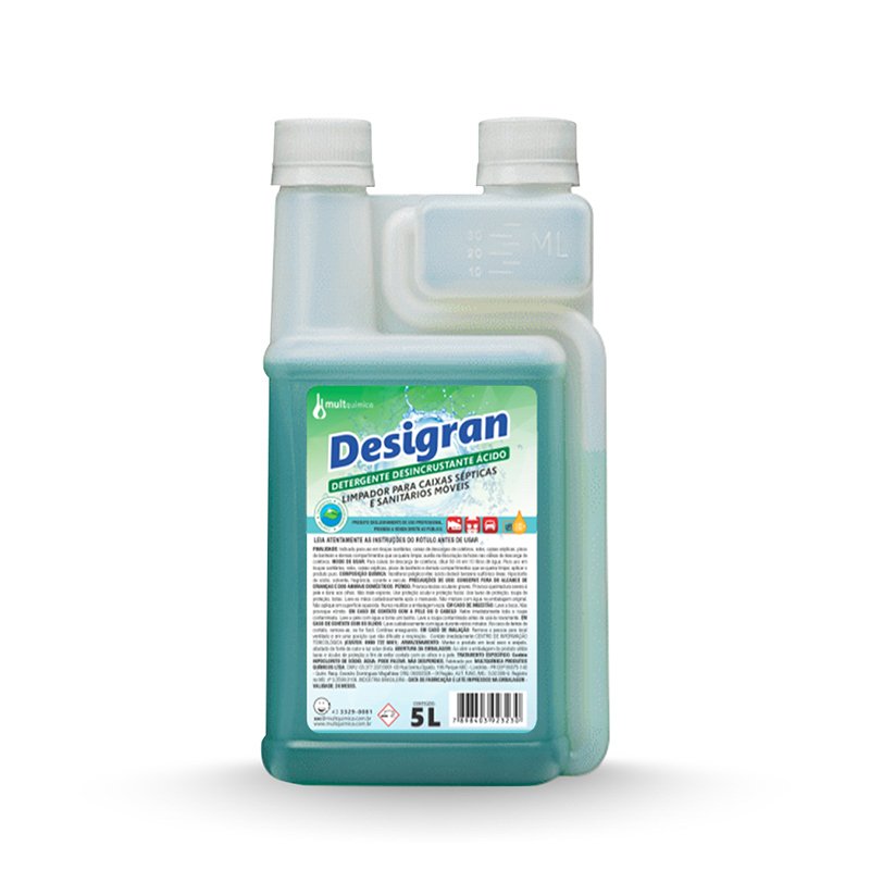 DESIGRAN DESINTEGRADOR DE FEZES - 01L