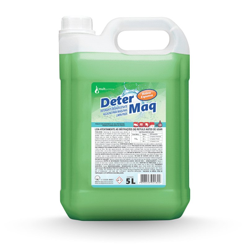 DETERMAQ DETERGENTE ALCALINO - 5L