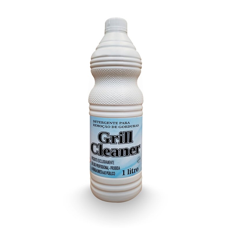 GRILL CLEANER LIMPA FORNOS/COIFAS - 1L