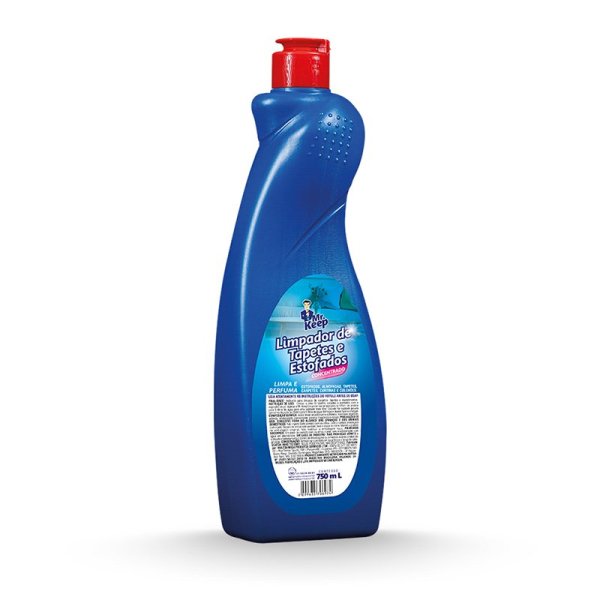 LIMPA TAPETES E ESTOFADOS MR KEEP - 750ML