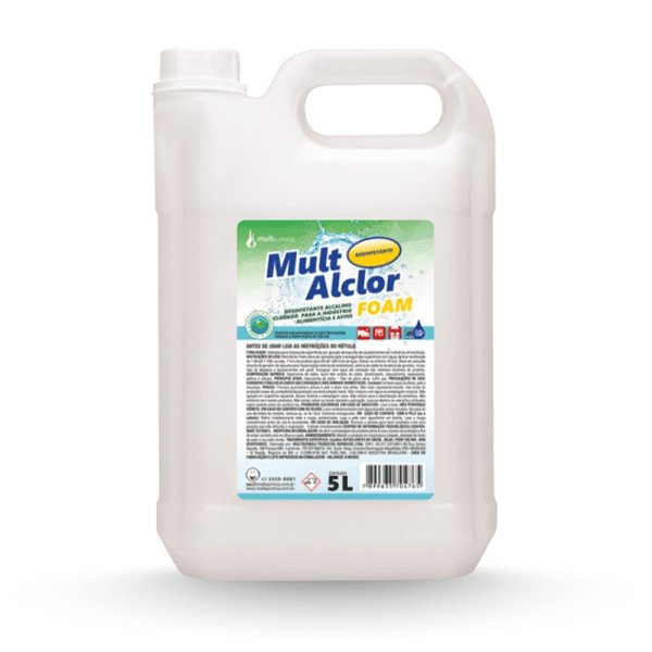 MULT ALCLOR FOAM - 5L