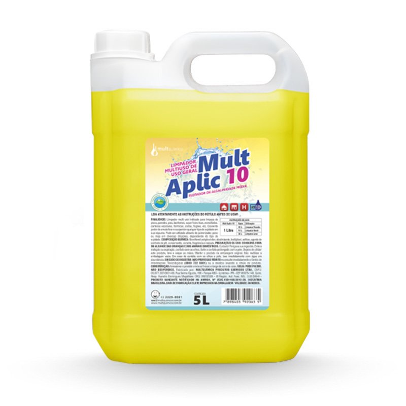 MULT APLIC 10 LIMPADOR MULT USO - 5L