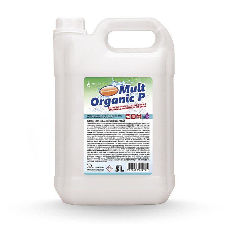 MULT ORGANIC P - 5L