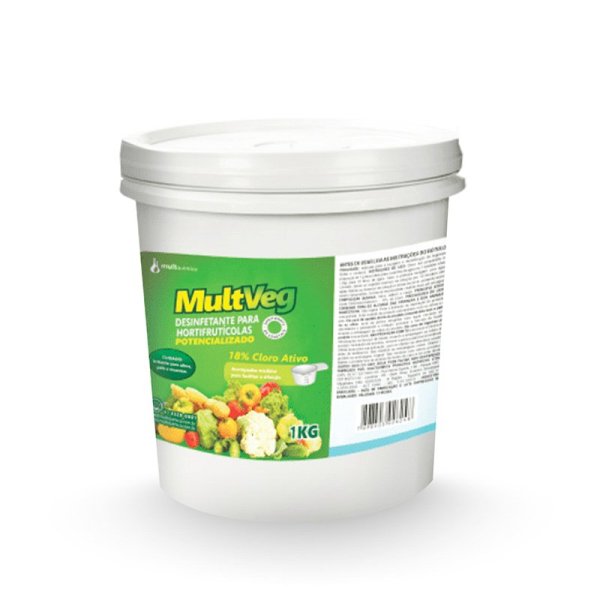 MULT VEG SANITIZANTE VERDURAS - 1KG