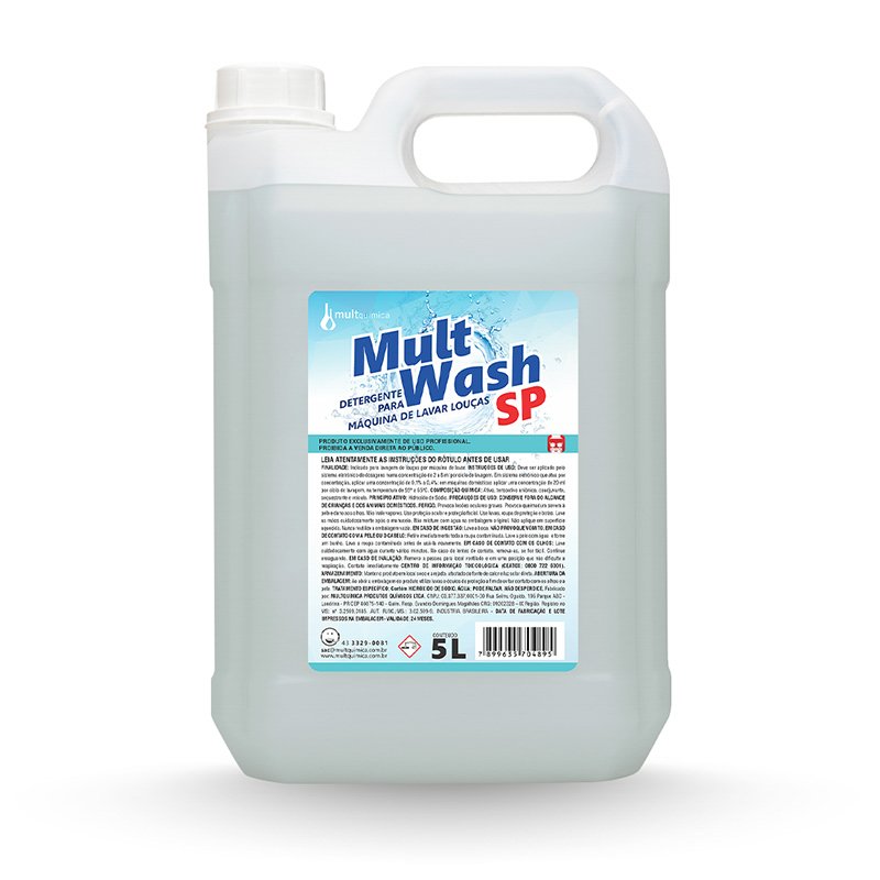 MULT WASH - 5L