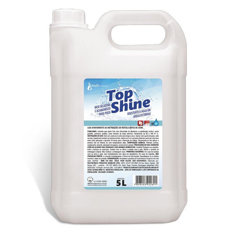 TOP SHINE BASE SELADORA - 5L
