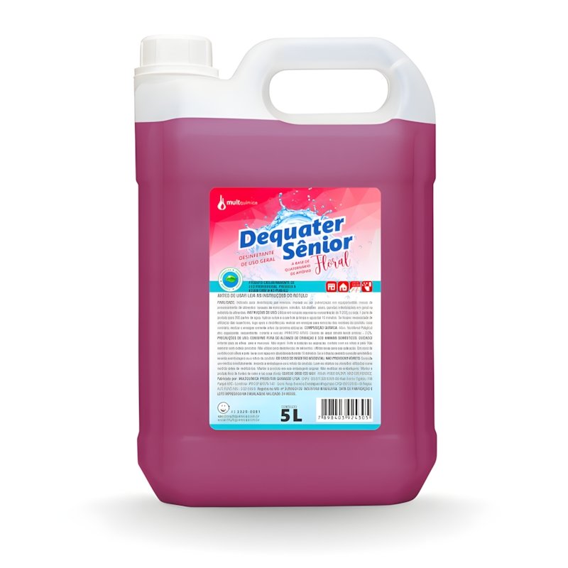 DEQUATER SÊNIOR FLORAL - 5L