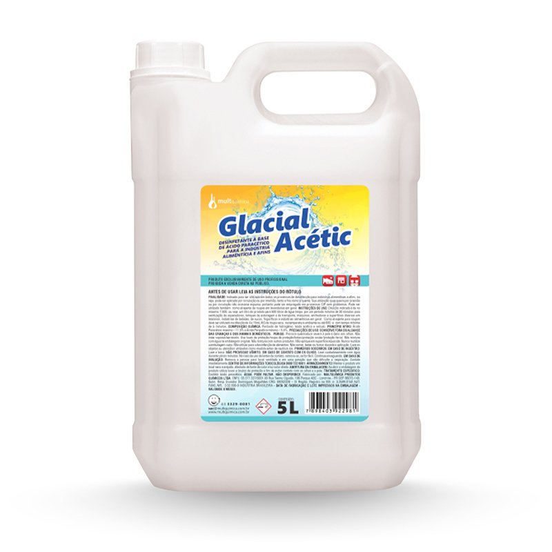 GLACIAL ACÉTIC - 5L