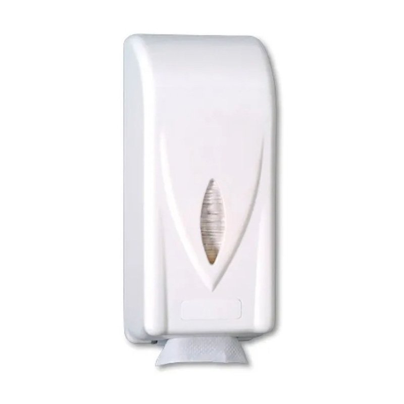 DISPENSER PAPEL HIGIÊNICO INTERFOLHAS CAI-CAI PREMISSE - BRANCO