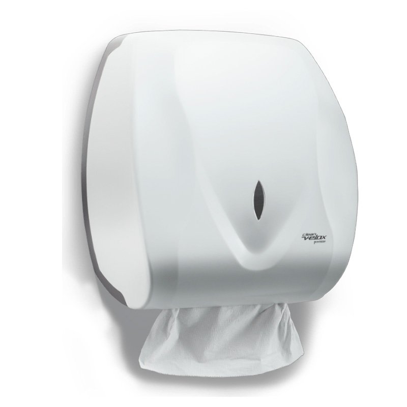 DISPENSER PARA PAPEL TOALHA VELOX PREMISSE - BRANCO