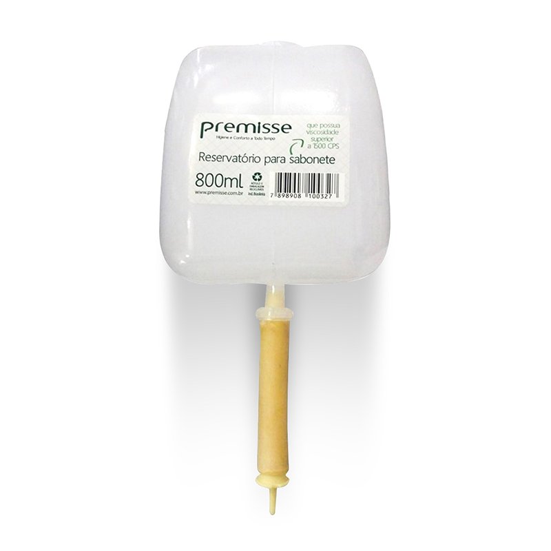 RESERVATÓRIO PARA SABONETE ESPUMA PREMISSE - 800ML