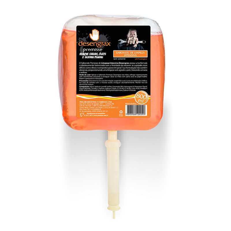 SABONETE DESENGRAX PREMISSE – 800ML