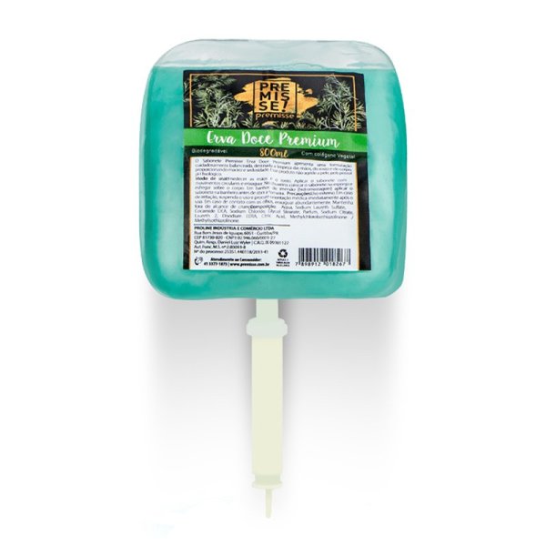 SABONETE LÍQUIDO ERVA DOCE PREMIUM PREMISSE – 800ML