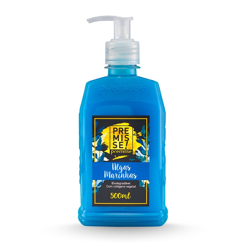 SABONETE LÍQUIDO ALGAS MARINHAS PREMISSE – 500ML