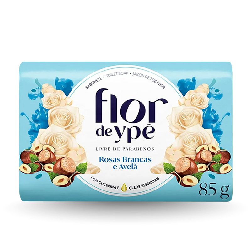 SABONETE EM BARRA YPE - 85GR