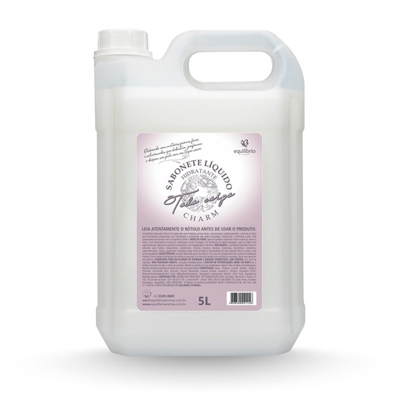 SABONETE EQUILIBRIO CHARM - 5L