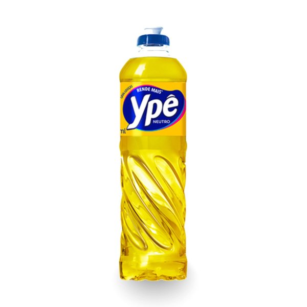 DETERGENTE NEUTRO YPÊ - 500ML