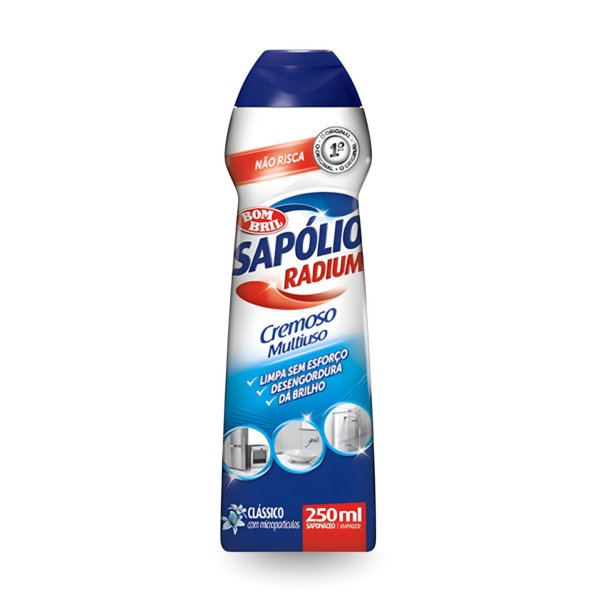 SAPÓLIO 250ML CLÁSSICO CREMOSO RADIUM - 250ML