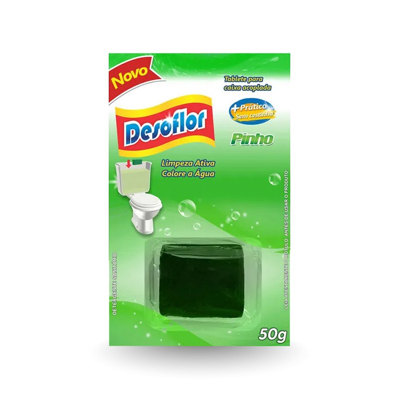 PEDRA SANITÁRIA PARA CAIXA ACOPLADA PINHO DESOFLOR