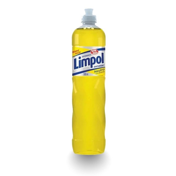 DETERGENTE NEUTRO LIMPOL - 500ML