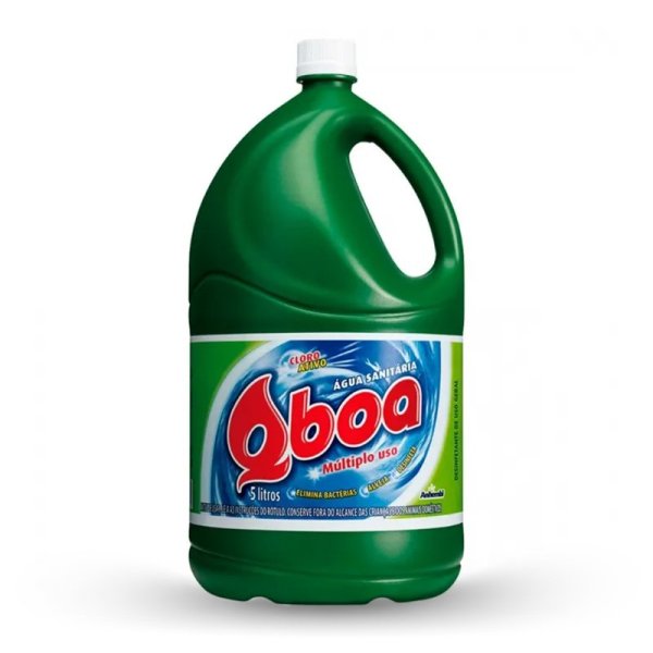 ÁGUA SANITÁRIA QBOA - 5L